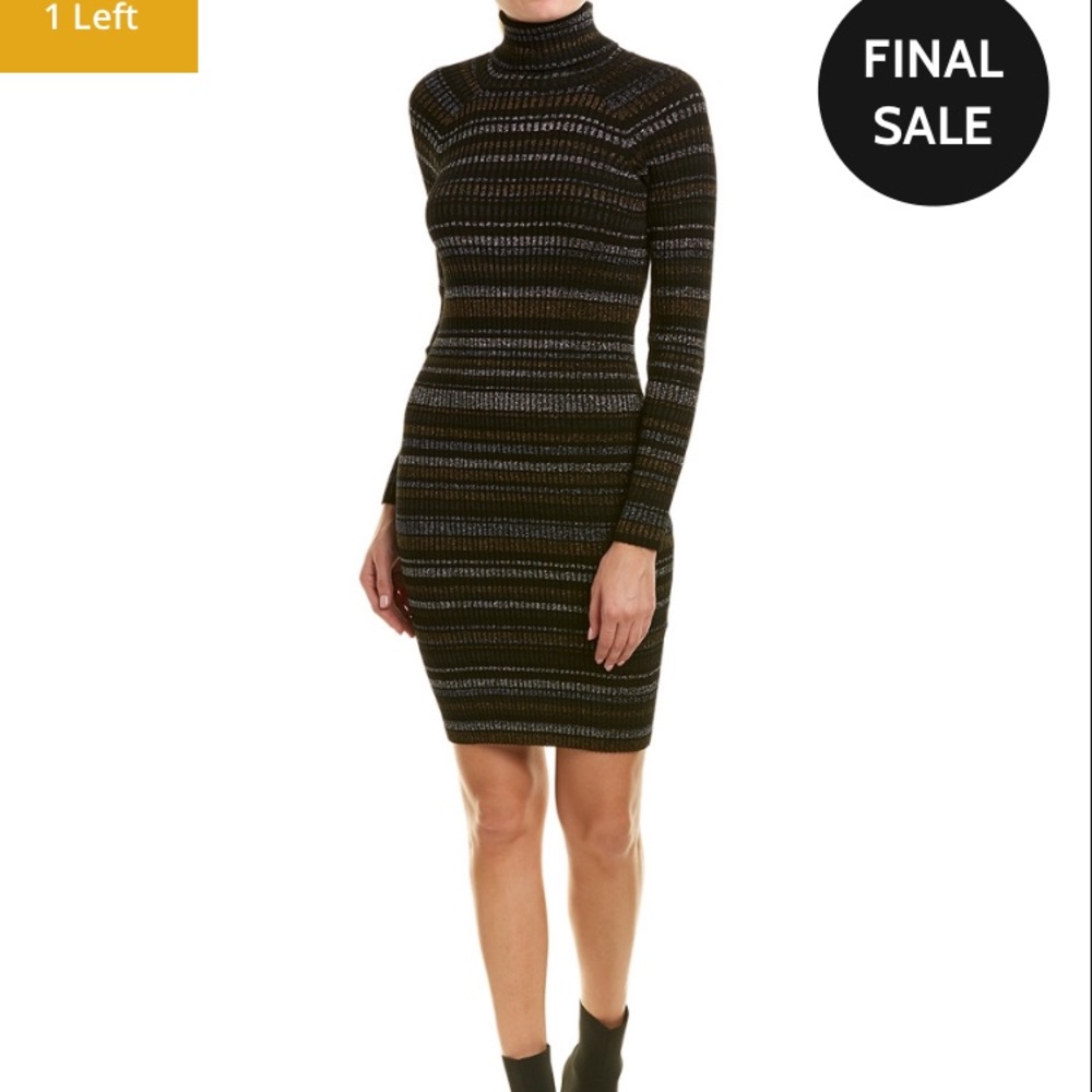 MILLY turtle neck dress. Make me an offer !!